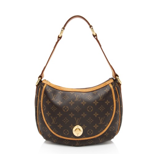 Louis Vuitton Monogram Canvas Tulum PM Shoulder Bag