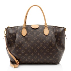 Louis Vuitton Monogram Canvas Turenne GM Satchel