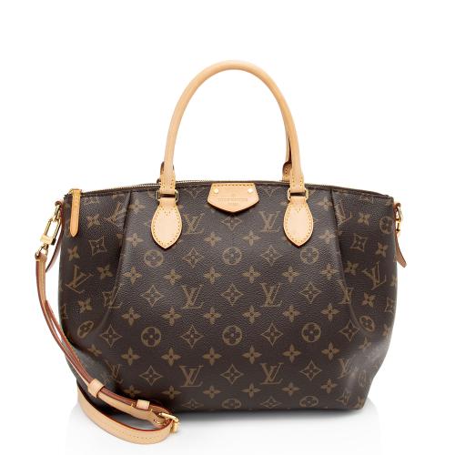 Louis Vuitton Monogram Canvas Turenne MM Satchel