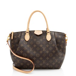 Louis Vuitton Monogram Canvas Turenne MM Satchel