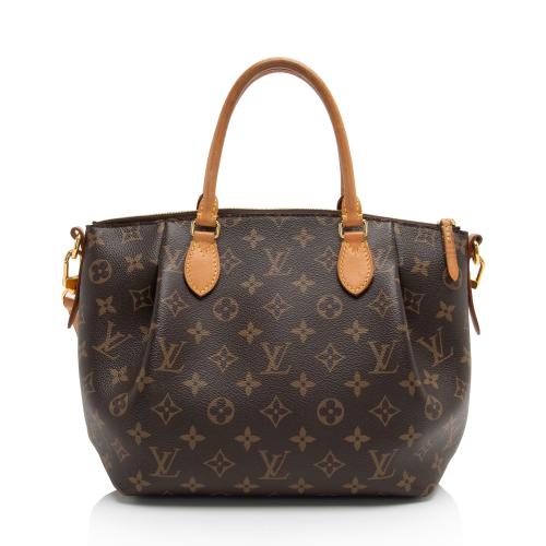 Louis Vuitton Monogram Canvas Turenne PM Satchel