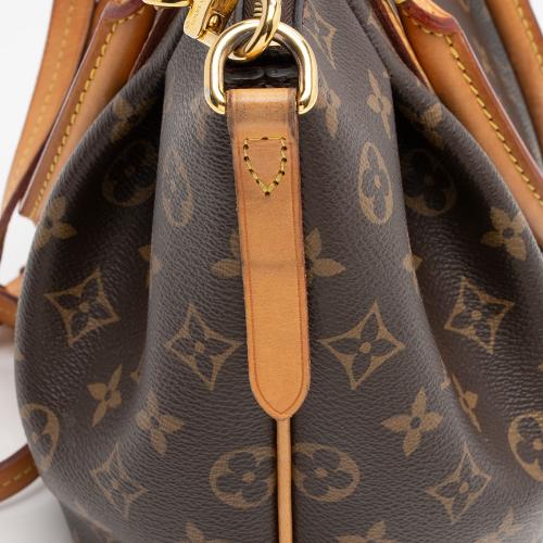 Louis Vuitton Monogram Canvas Turenne PM Satchel