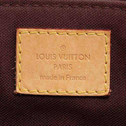 Louis Vuitton Monogram Canvas Turenne PM Satchel