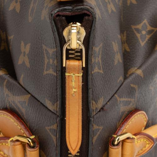 Louis Vuitton Monogram Canvas Turenne PM Satchel