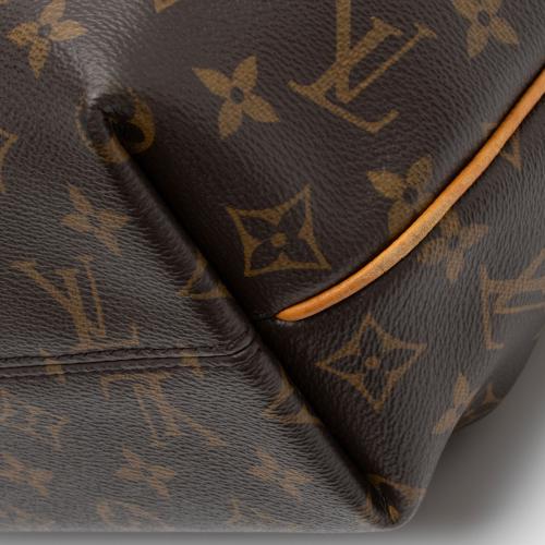 Louis Vuitton Monogram Canvas Turenne PM Satchel