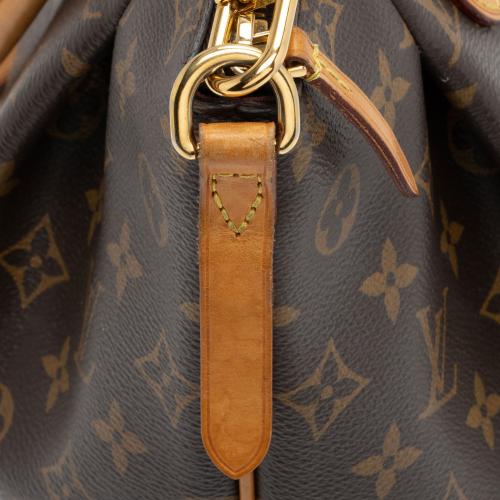 Louis Vuitton Monogram Canvas Turenne PM Satchel