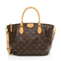 Louis Vuitton Monogram Canvas Turenne PM Satchel