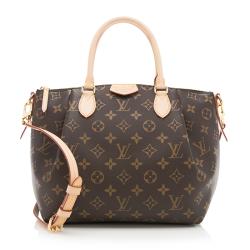 Louis Vuitton Monogram Canvas Turenne PM Satchel