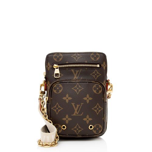 Louis Vuitton Monogram Canvas Utility Phone Sleeve