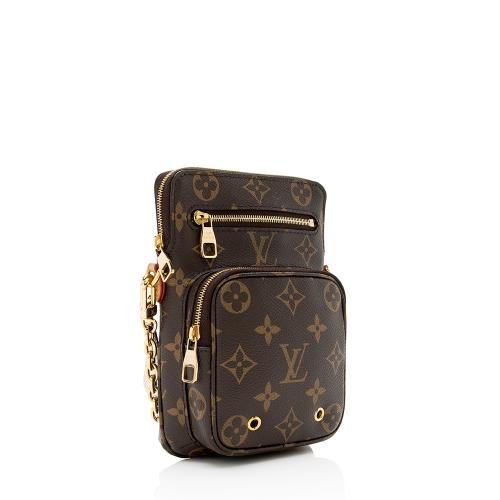 Louis Vuitton Monogram Canvas Utility Phone Sleeve