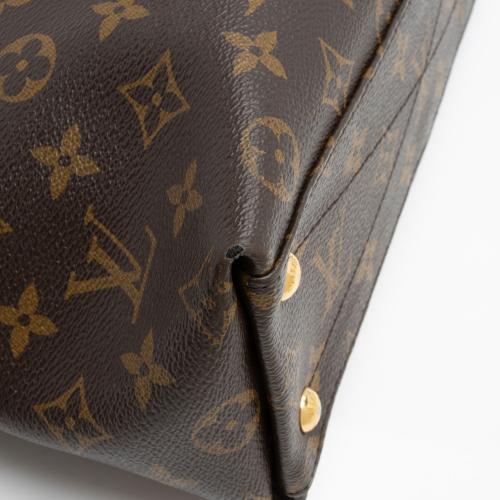 Louis Vuitton Monogram Canvas V Tote BB