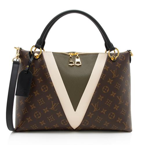 Louis Vuitton Monogram Canvas V Tote MM