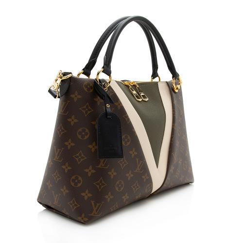 Louis Vuitton Monogram Canvas V Tote MM