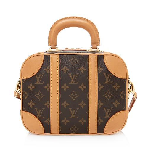 Louis Vuitton Monogram Canvas Valisette BB Top Handle