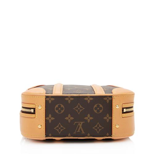 Louis Vuitton Monogram Canvas Valisette BB Top Handle