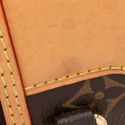 Louis Vuitton Monogram Canvas Valisette BB Top Handle