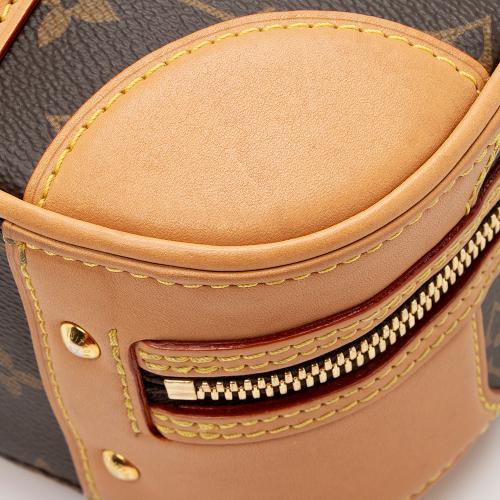 Louis Vuitton Monogram Canvas Valisette BB Top Handle