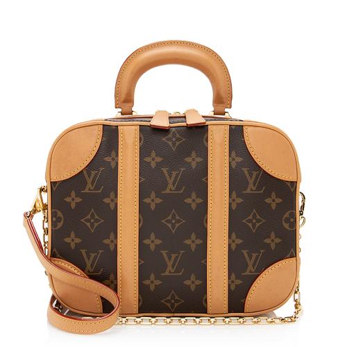 Louis Vuitton Monogram Canvas Valisette BB Top Handle