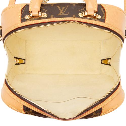 Louis Vuitton Monogram Canvas Valisette BB Top Handle