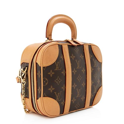 Louis Vuitton Monogram Canvas Valisette BB Top Handle