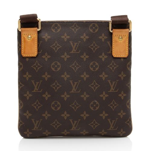 Louis Vuitton Monogram Canvas Valmy Pochette Messenger