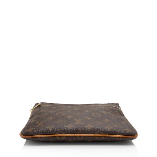 Louis Vuitton Monogram Canvas Valmy Pochette Messenger