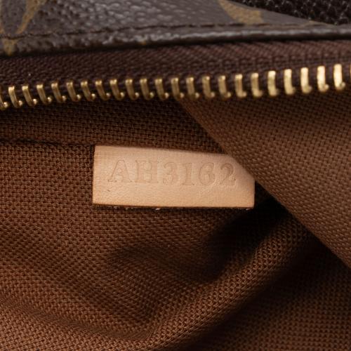 Louis Vuitton Monogram Canvas Valmy Pochette Messenger