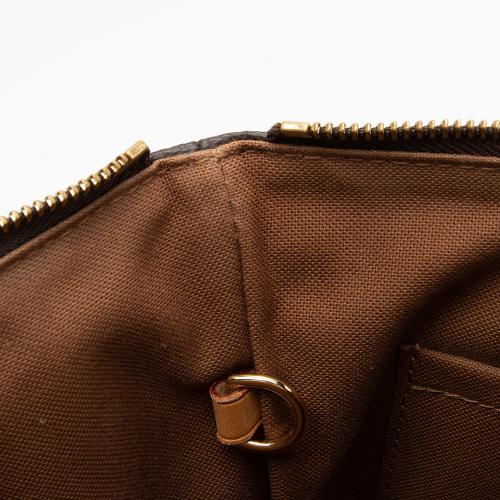 Louis Vuitton Monogram Canvas Valmy Pochette Messenger