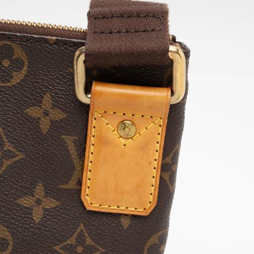 Louis Vuitton Monogram Canvas Valmy Pochette Messenger