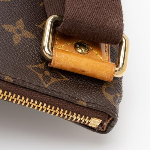 Louis Vuitton Monogram Canvas Valmy Pochette Messenger