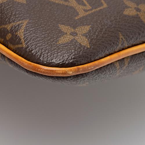 Louis Vuitton Monogram Canvas Valmy Pochette Messenger