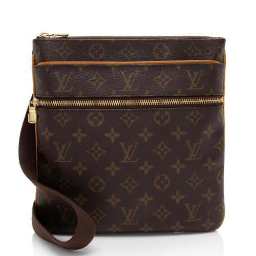 Louis Vuitton Monogram Canvas Valmy Pochette Messenger