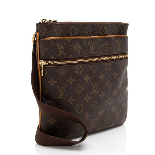 Louis Vuitton Monogram Canvas Valmy Pochette Messenger