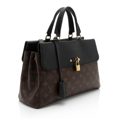 Louis Vuitton Monogram Canvas Venus Satchel