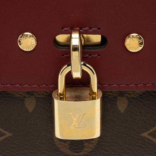 Louis Vuitton Monogram Canvas Venus Satchel