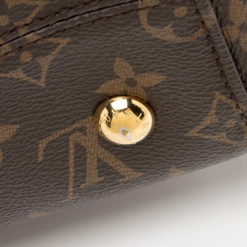 Louis Vuitton Monogram Canvas Venus Satchel