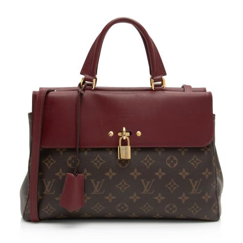 Louis Vuitton Monogram Canvas Venus Satchel