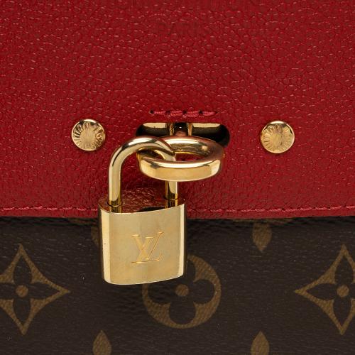 Louis Vuitton Monogram Canvas Venus Satchel