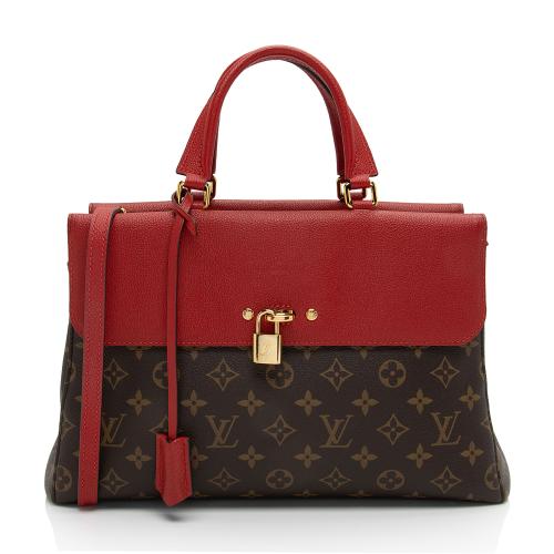 Louis Vuitton Monogram Canvas Venus Satchel