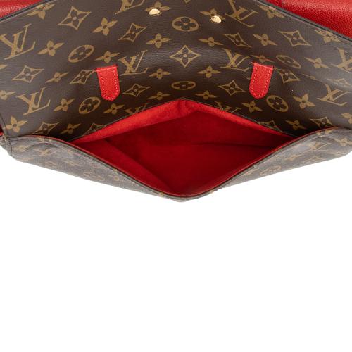 Louis Vuitton Monogram Canvas Venus Satchel