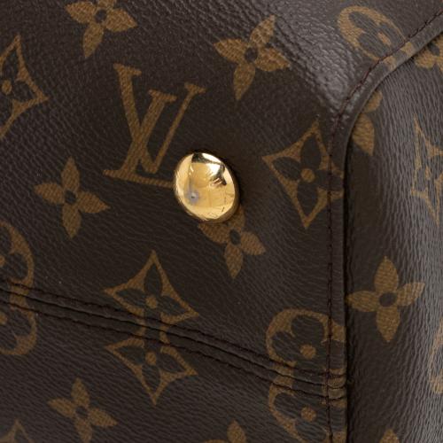 Louis Vuitton Monogram Canvas Venus Satchel