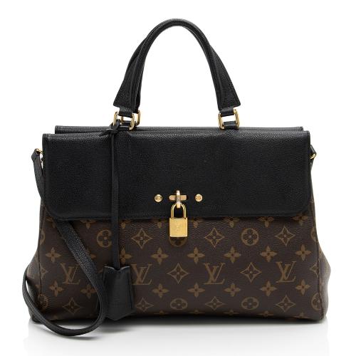 Louis Vuitton Monogram Canvas Venus Satchel