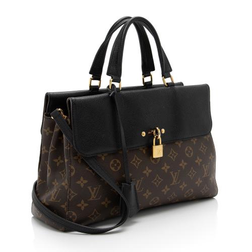 Louis Vuitton Monogram Canvas Venus Satchel