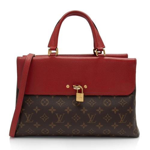 Louis Vuitton Monogram Canvas Venus Satchel