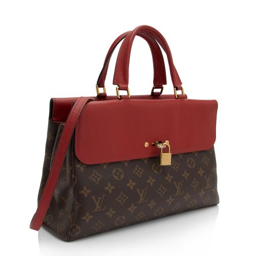 Louis Vuitton Monogram Canvas Venus Satchel