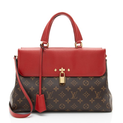 Louis Vuitton Monogram Canvas Venus Satchel