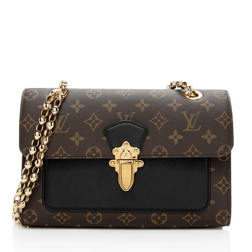 Louis Vuitton Monogram Canvas Victoire Chain Bag