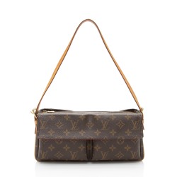 Louis Vuitton Monogram Canvas Viva Cite MM Shoulder Bag