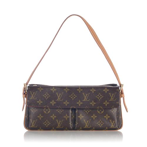 Louis Vuitton Monogram Canvas Viva Cite MM Shoulder Bag