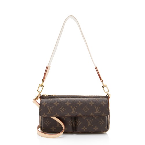 Louis Vuitton Monogram Canvas Vivacite Shoulder Bag